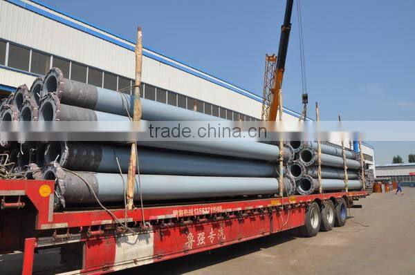 PE (epoxy)Coating composite steel pipe and fittings for underground coal mining water supply