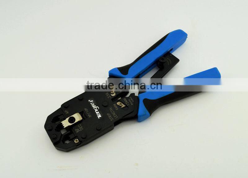 Tengfei Hot sale New Arrival 10P10C Hand Crimping Tool& RJ45 Crimping Tool