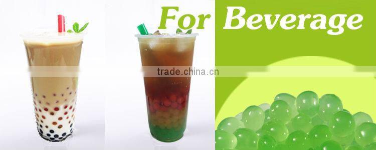 High Quality Yoghurt Popball for Taiwan Bubble Tea drinks like Popping boba