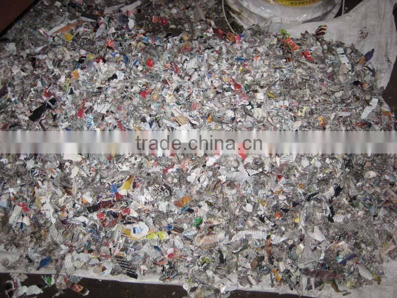 waste cardboard shredder