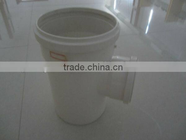 Reducing Three-Way Tee Pipe Fitting Injection Mould/Collapsible Core