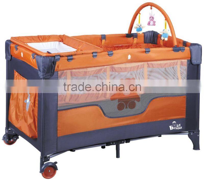 2015 baby playpen ,with game entrance, toys bag and some toy keep your baby happy and good.