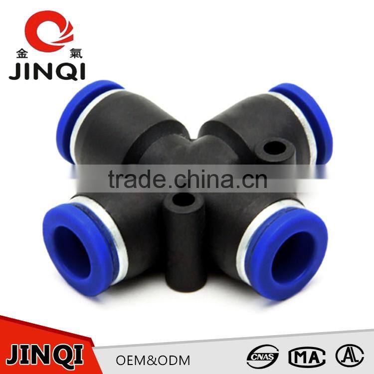 High performance Low price Pneumatic plastic tube connector