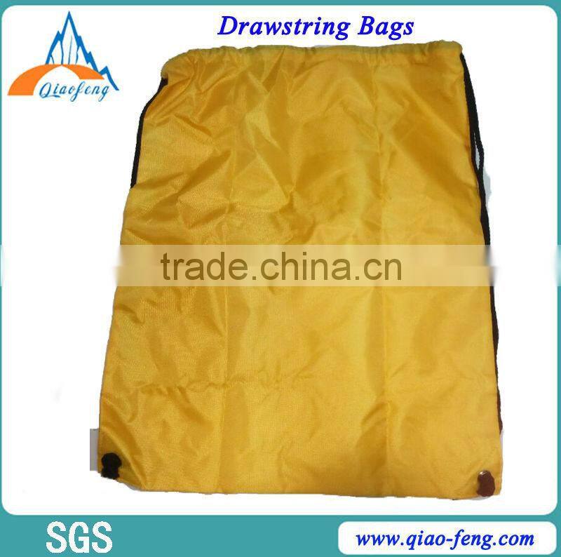 New Products 2016 High Quality Cotton Canvas Eco Greeniornment Cotton Drawstring Bag