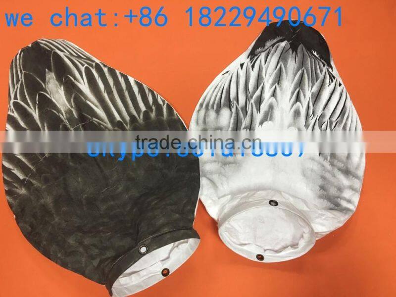 Wing Used Goose Windsock Decoys For Hunting Decoy
