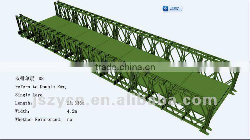 Bailey bridge single lane-DS