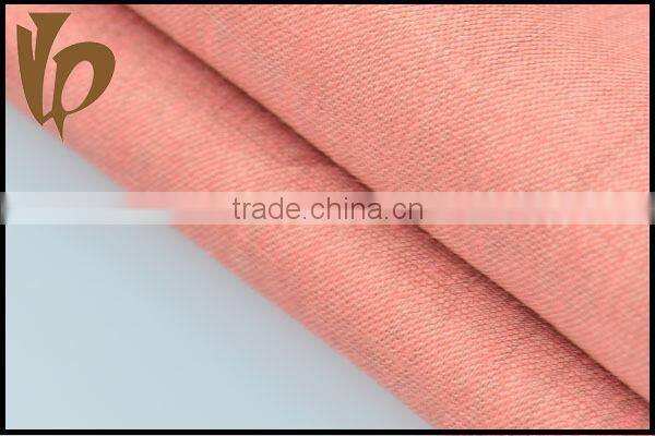 China supplier raw linen fabric for making pants
