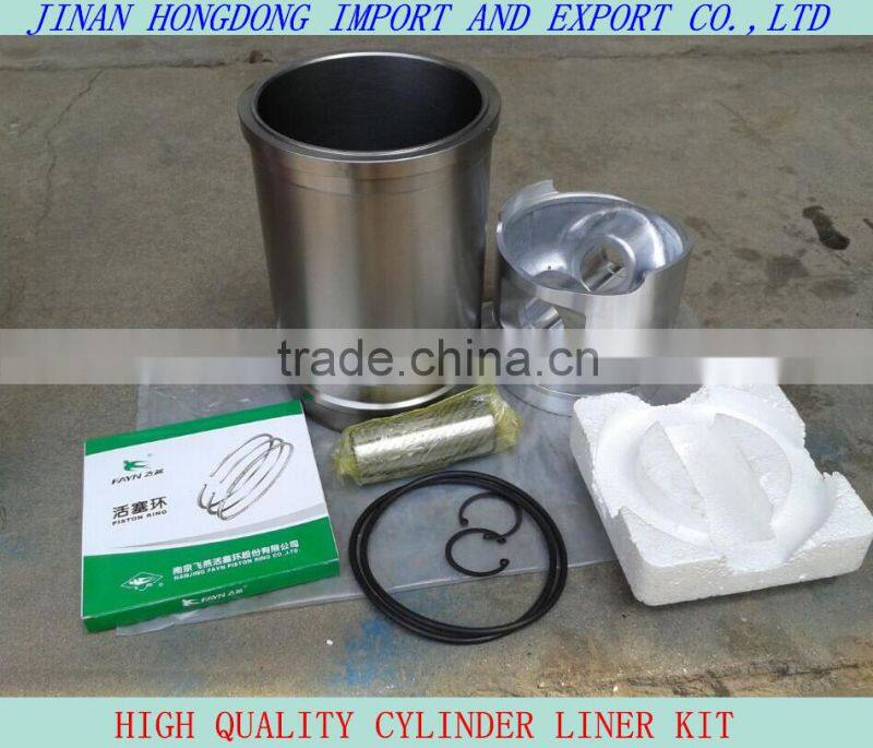 single-cylinder diesel engine high quality cylinder liner kit