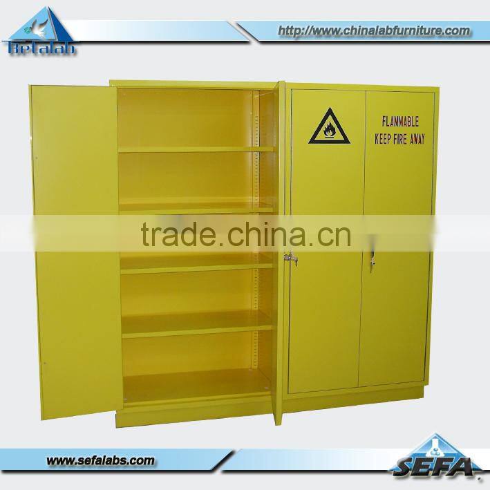 Industrial Chemical Laboratory Fire Safety Storage Cabinet