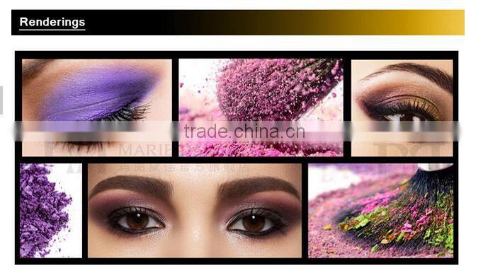 Miss Rose 3D Charm Wet 48 colors Makeup Eyeshadow Palette Set, Professional Cosmetics Naked Eye Shadow With Matte Glitter