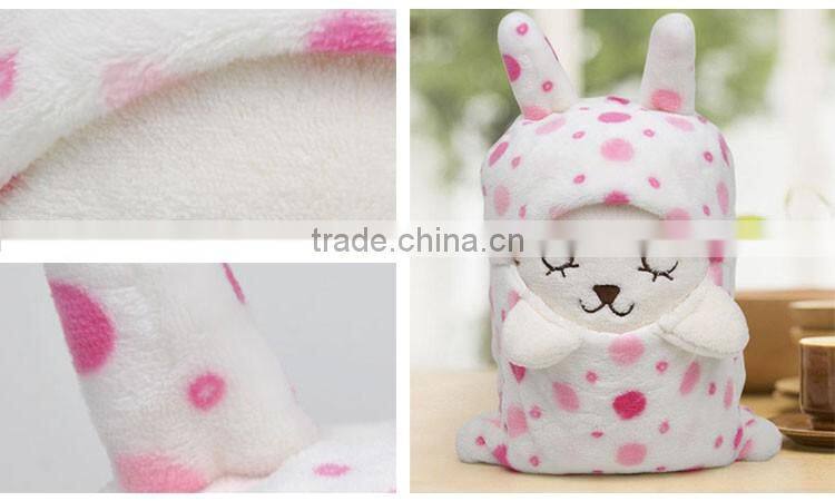 Bulk Wholesale Soft Fabric Baby Blanket