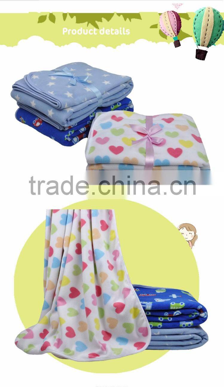 Manufacture Customized Baby Blanket Wholesale For Kids