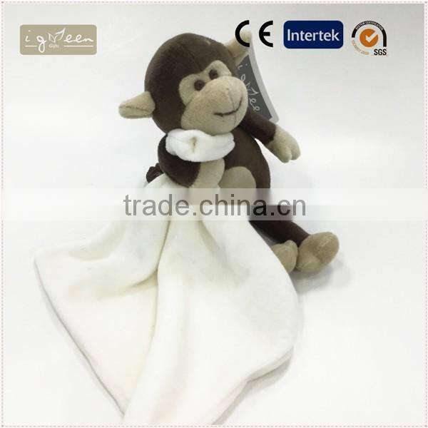 china supplier supply cheap different towel lovely animal monkey baby towel