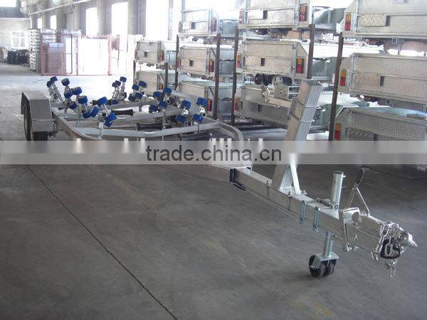 400Kg Load Single Axle Boat Trailer Used