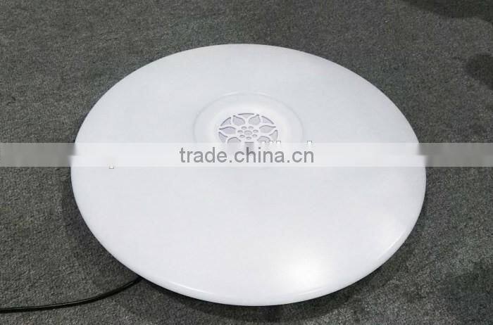 LED Ceiling Lights Dimmable Music Smart Ceiling Lamp 40W Bluetooth Control Hight CRI