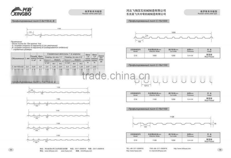 import china products roof rollformer machine steel sheet Roll Forming Machine