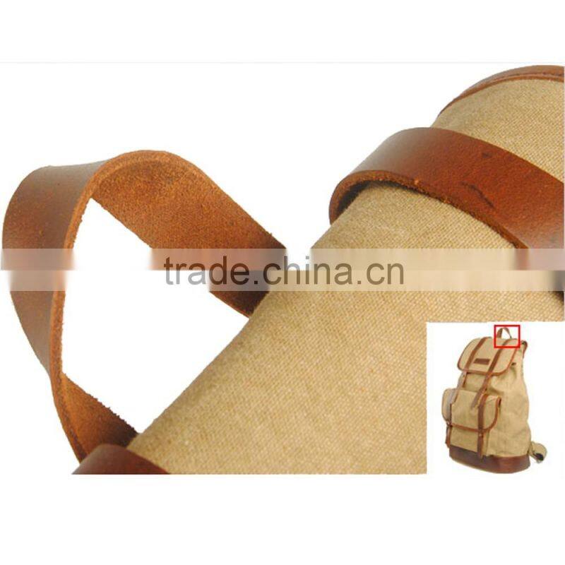 New stylish backpack vintage canvas school backpack hiking backpack