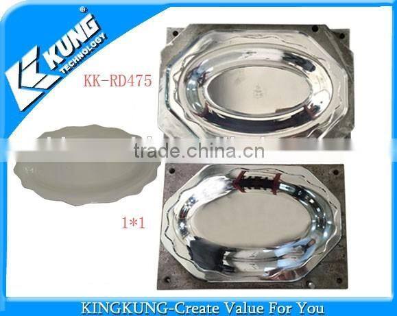 Super Quality high melamine dinner set mold