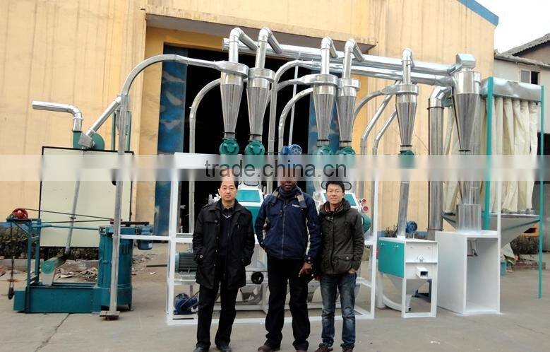 flour milling and packing machines