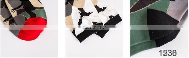 hot sale young man cartoon super hero crew socks