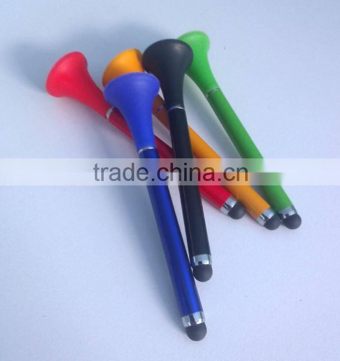Hot-selling Plastic Stylus Pen With Base For iPhone/iPad
