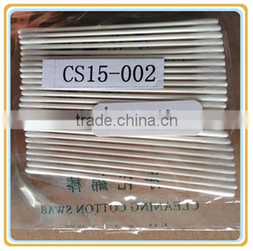 White High Quality Wooden Handle Cleanroom Cotton Swab
