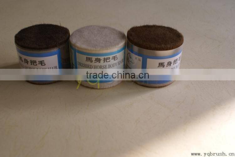 25-83mm horse body hair 011 for cosmetic brush use