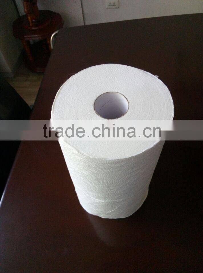 High water and oil absorbency virgin wood kitchen paper towels