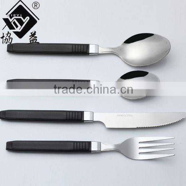Modern Stainless Steel Plastic Flatware Set