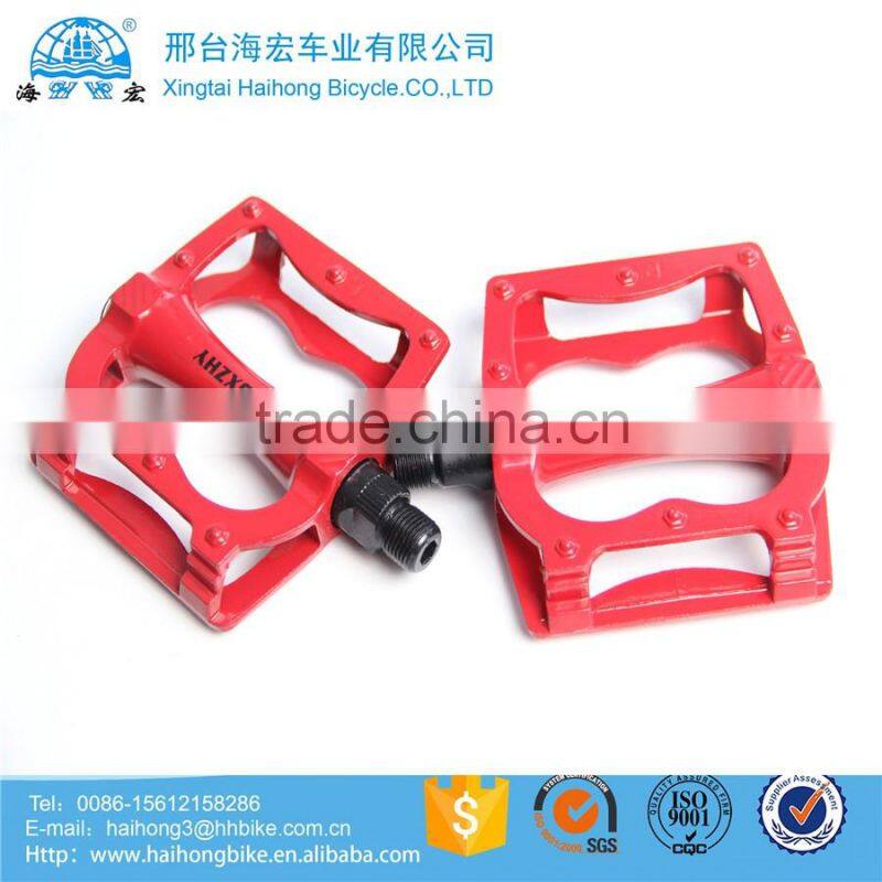 Black plastic MTB bicycle pedal /road bicycle pedal / bicycle parts