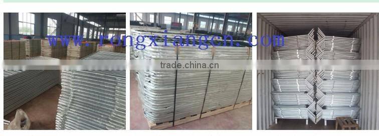 temporary fixed leg concert crowd control barrier for sale aluminum safety pedestrian barrier, event crowd barrier