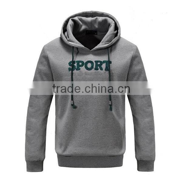 Fashion man hoody jacket