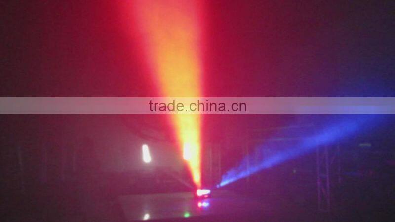 Hot sale! 2016 8x3w rgbw led mini spider disco light spider beam light