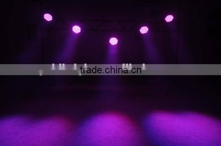 49 red 72 green 60 blue Stage slim led light par 64