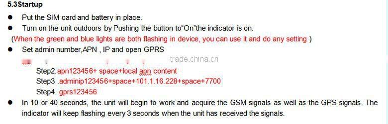 GPS/SMS/GPRS car tracker with remote voice surveillance function,SOS call gps tracker car