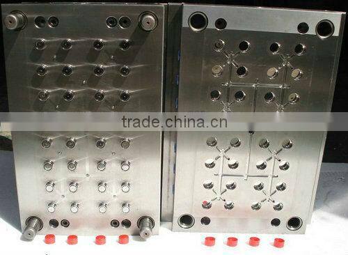 Mineral water plastic injection bottle cover mould