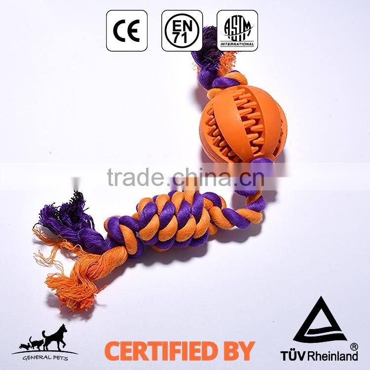 Indestructible Dog Chew Teether Toy Dog Rope Teething Toys