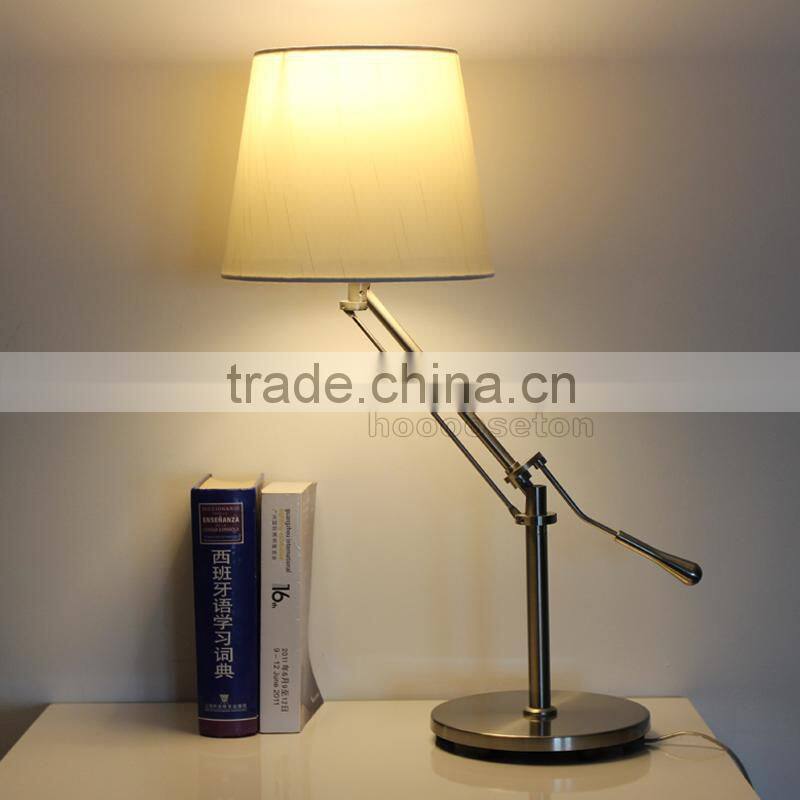 Modern iron swing arm desk lamp,iron swing arm desk lamp,swing arm desk lamp T1221