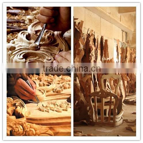 solid wood New Classical furniture used Bedroom set Double Bed Bedside table Wardrobe Dressing table Bench Royal Chair Commode