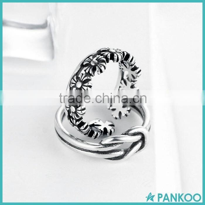 New Design Vintage Jewelry 925 Sterling Silver Ladies Finger Ring