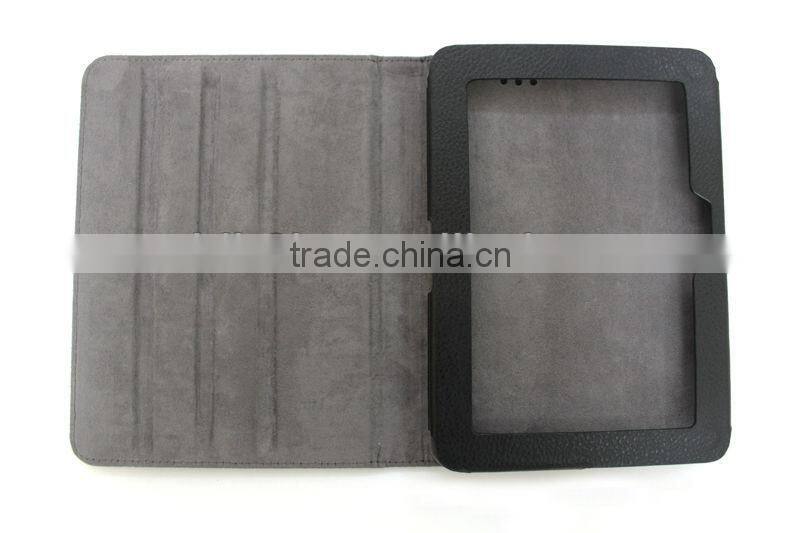 Multi-Angle Leather Folio Case Cover for Amazon Kindle Fire HD8.9 Tab