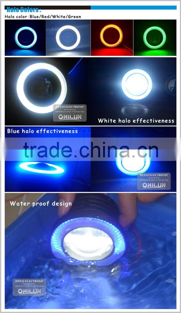 Angel Eyes Light 2.0 inch LED COB Fog light lamp Daytime Running Lights