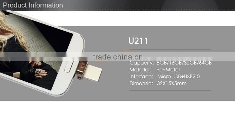 otg usb flash drive2.0, free sample usb flash drive otg, metal otg usb flash drive