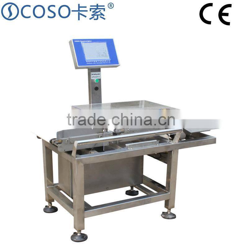 Check Weigher with reject system