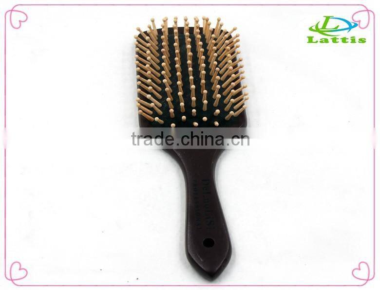 Experience professional hair brush factory , Eco-Friendly wooden hair brush