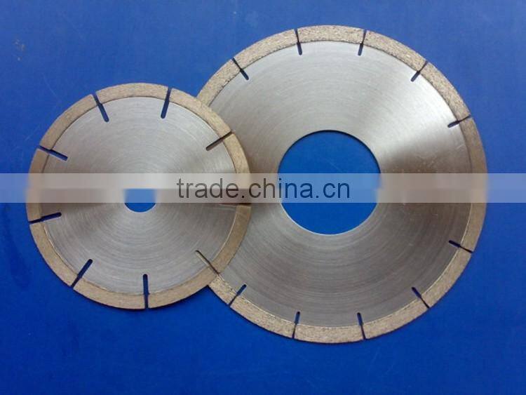 China Market Segment Ceramic Discs Disc For Tile Diamond Cutting Tools