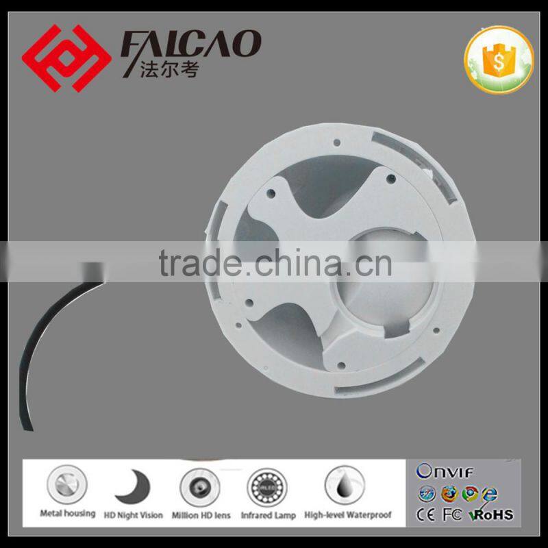 1.3 megapixel 1280*960p H.264 Slim Dome Ip Camera with audio,nightvision,reset and 3.6mm