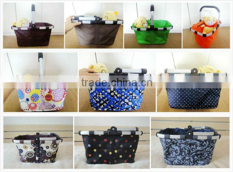 Outdoor folding laundry basket&bag with different colors