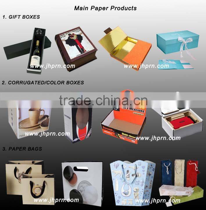 Customized corrugated box and packaging from China