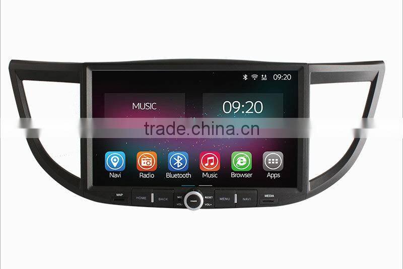 10.2" DDR3 2G RAM Android 4.4 & android 5.1 quad core Car GPS stereo for CRV with wifi